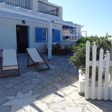 Nama Beach House Monólithos Buitenkant foto