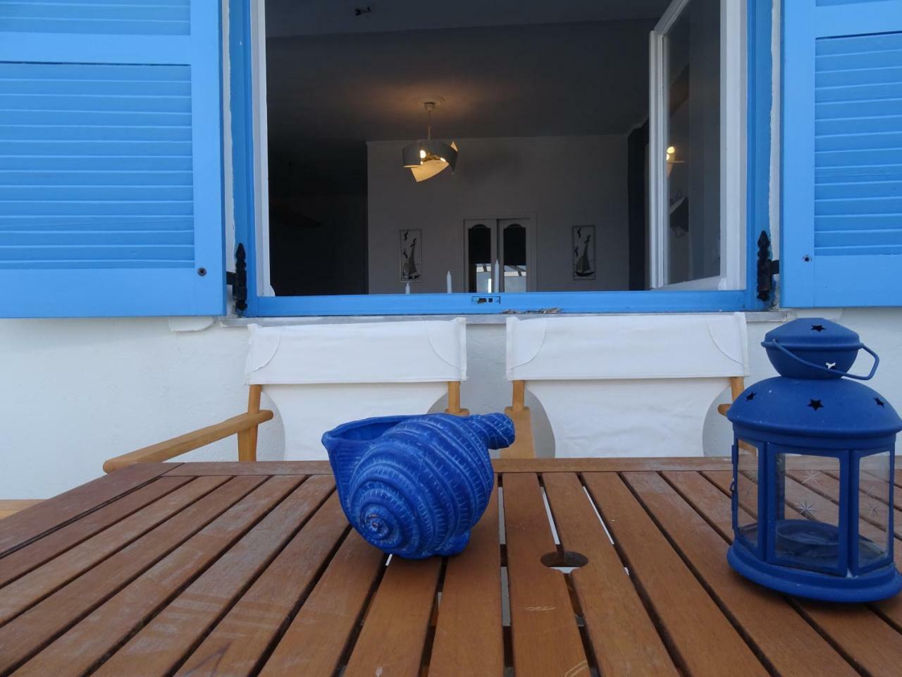 Nama Beach House Monólithos Buitenkant foto