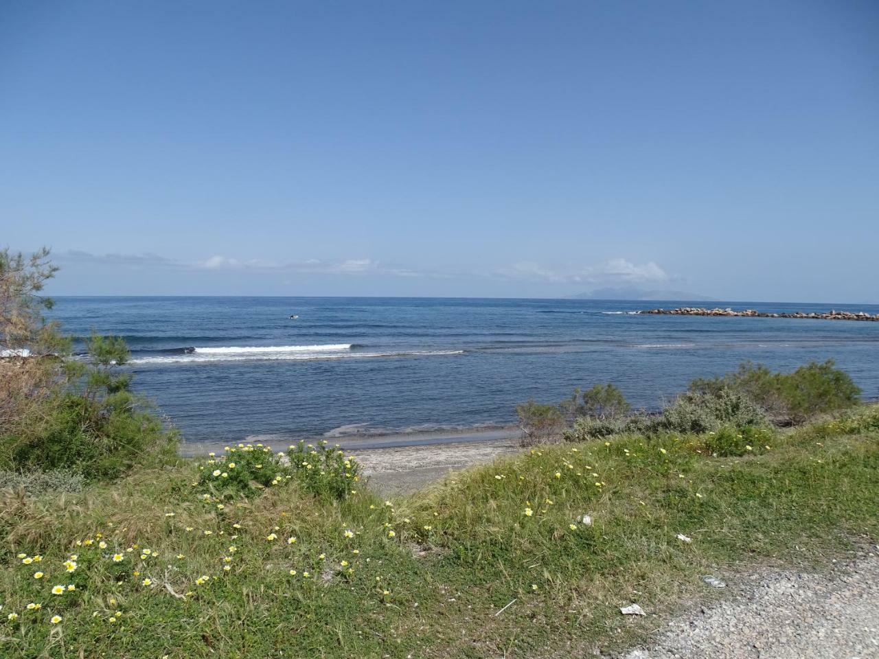 Nama Beach House Monólithos Buitenkant foto