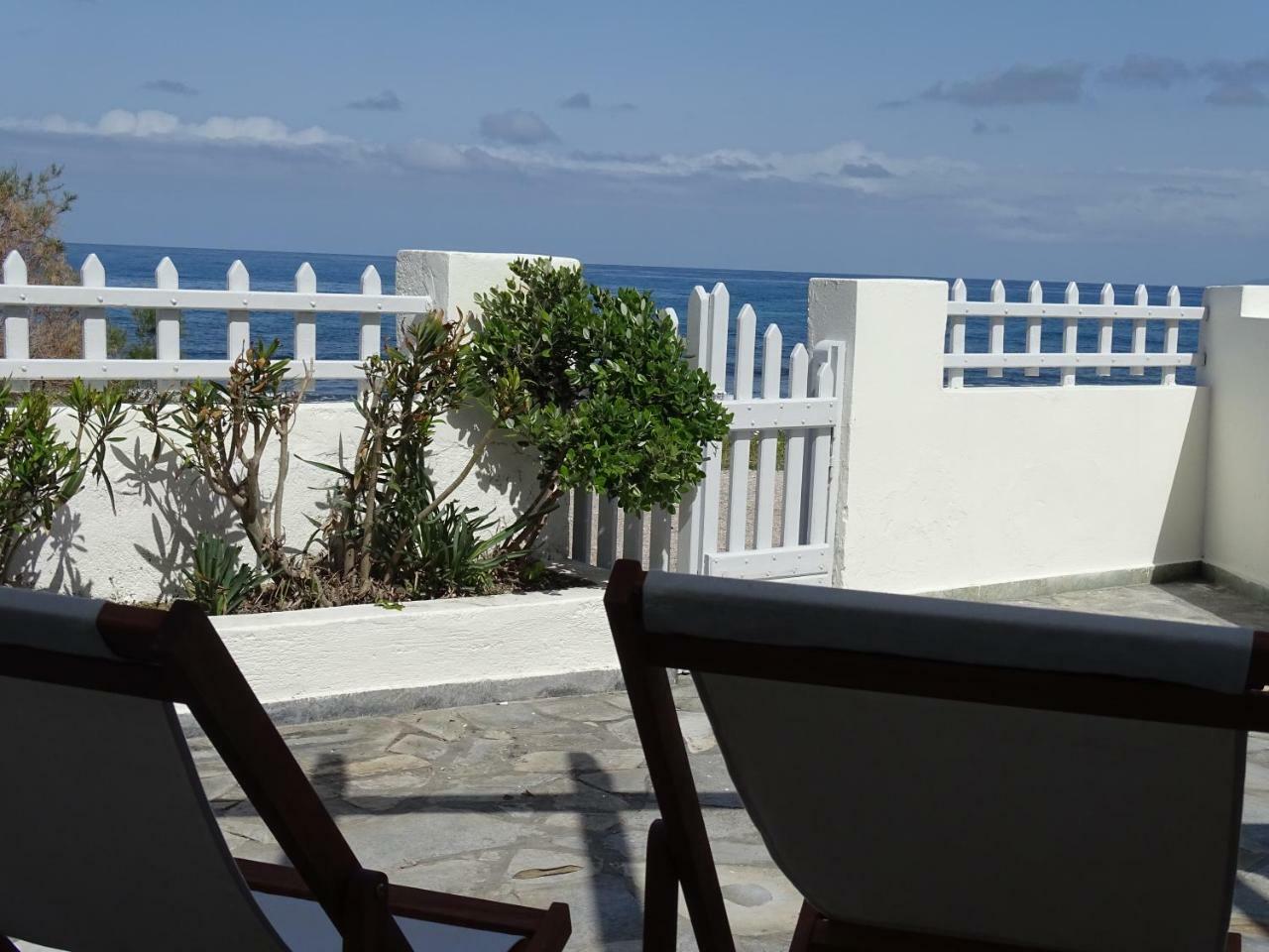 Nama Beach House Monólithos Buitenkant foto