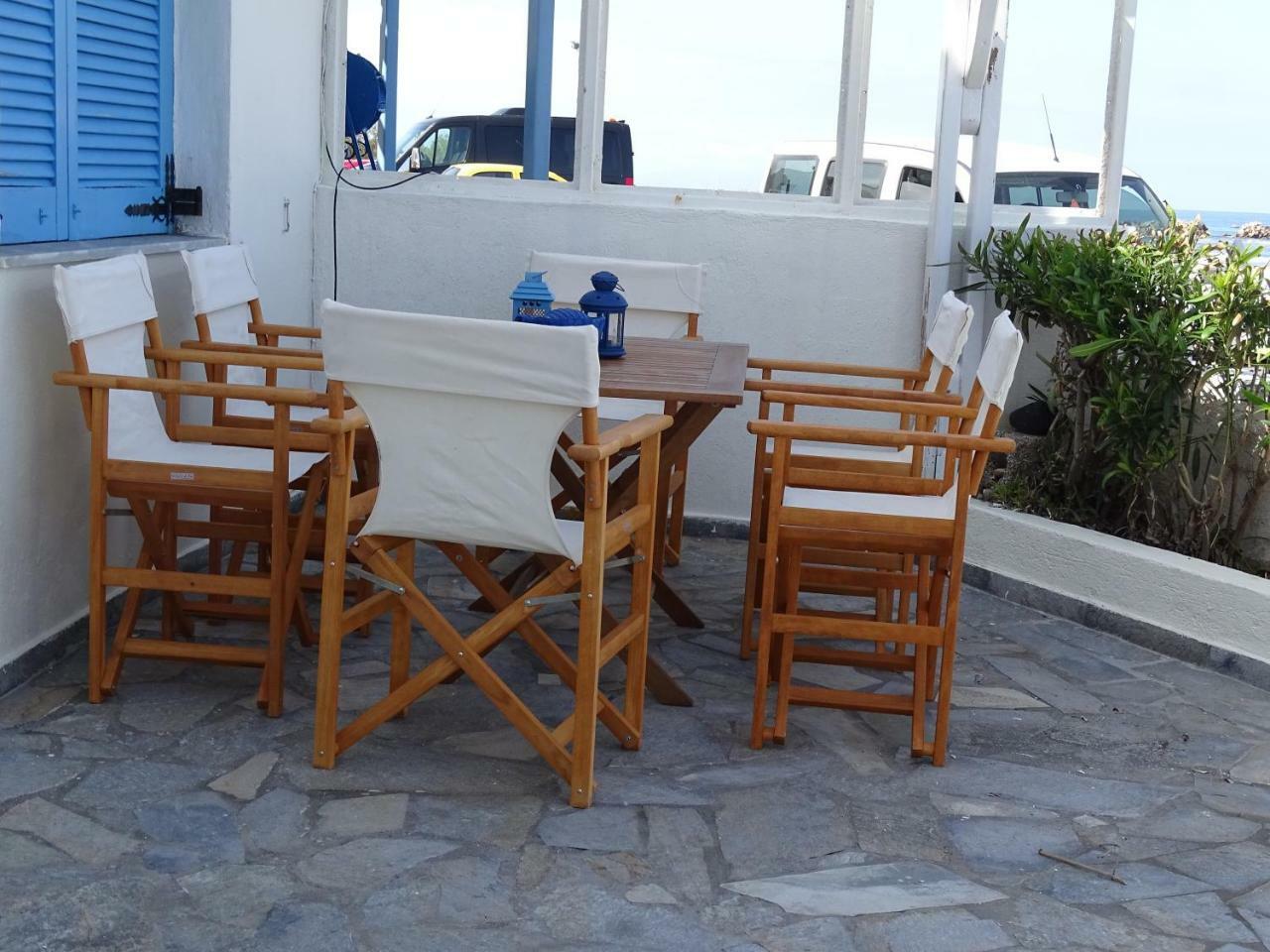 Nama Beach House Monólithos Buitenkant foto