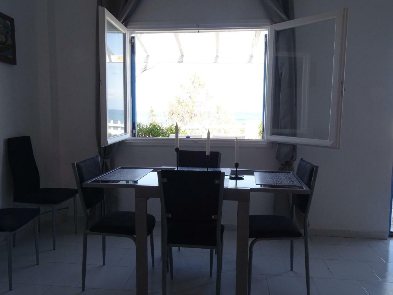 Nama Beach House Monólithos Buitenkant foto