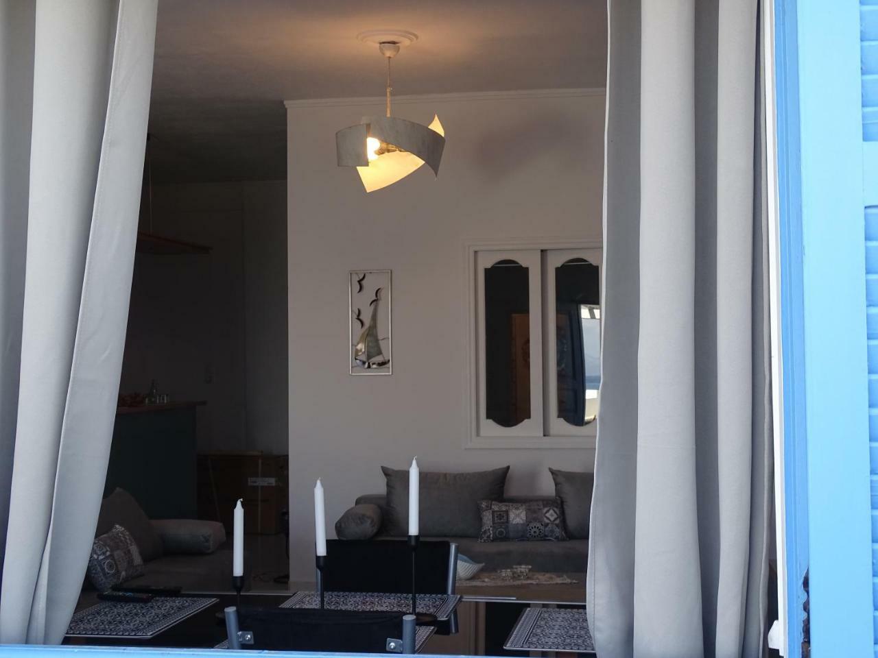 Nama Beach House Monólithos Buitenkant foto