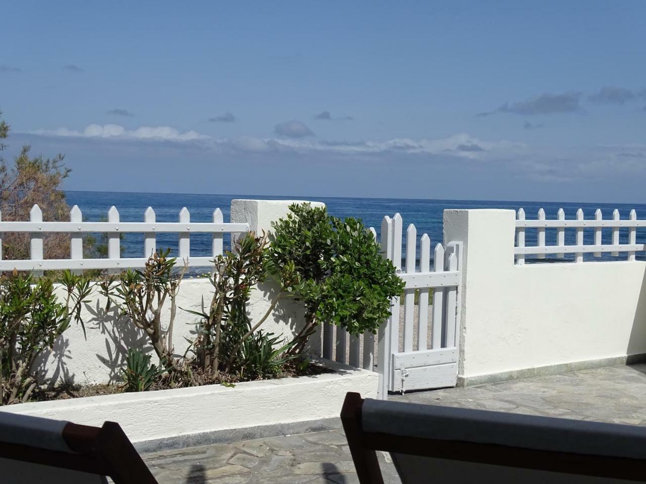 Nama Beach House Monólithos Buitenkant foto