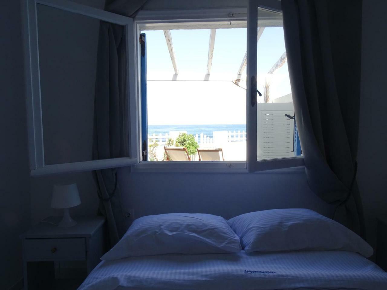 Nama Beach House Monólithos Buitenkant foto