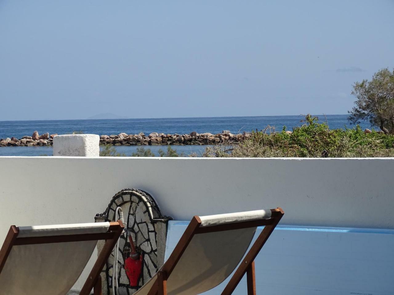 Nama Beach House Monólithos Buitenkant foto