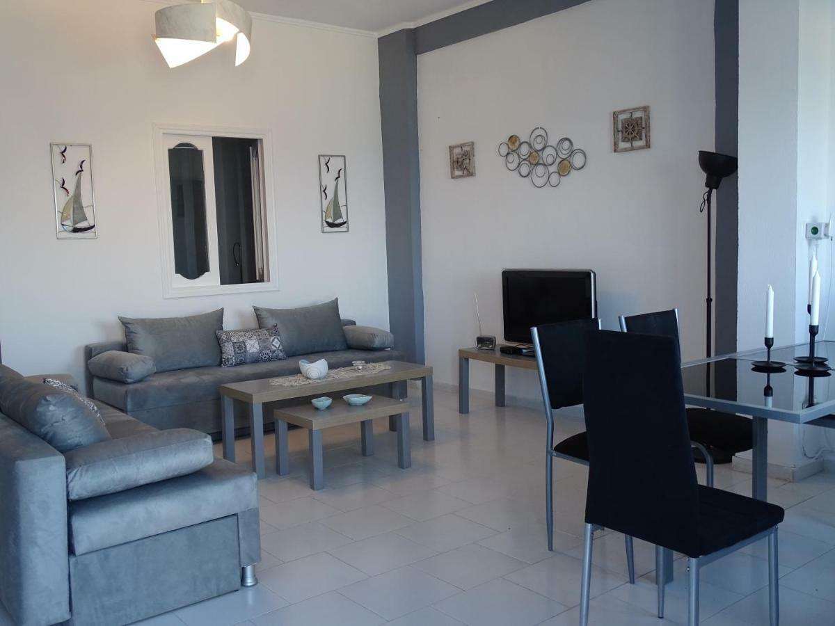 Nama Beach House Monólithos Buitenkant foto