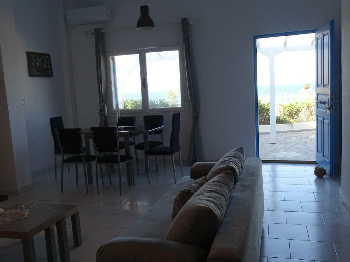 Nama Beach House Monólithos Buitenkant foto
