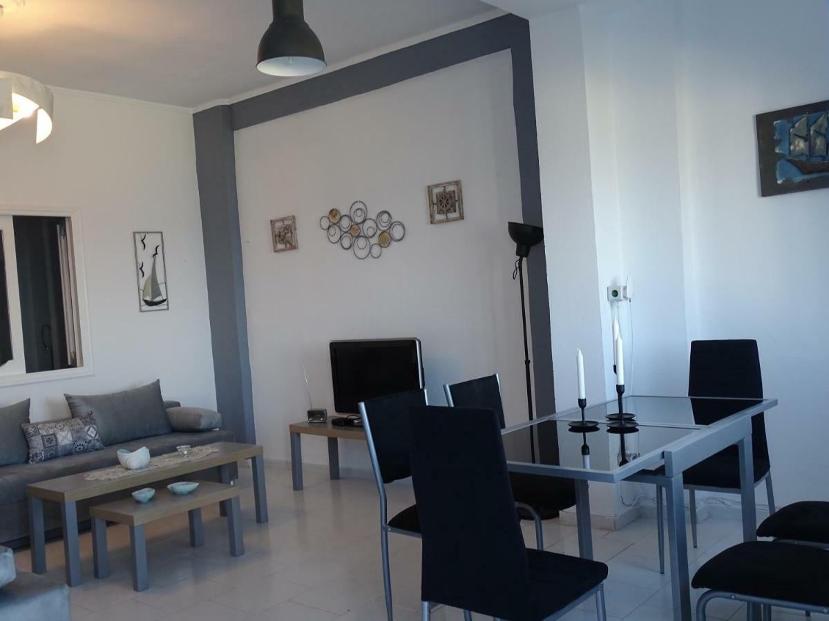 Nama Beach House Monólithos Buitenkant foto