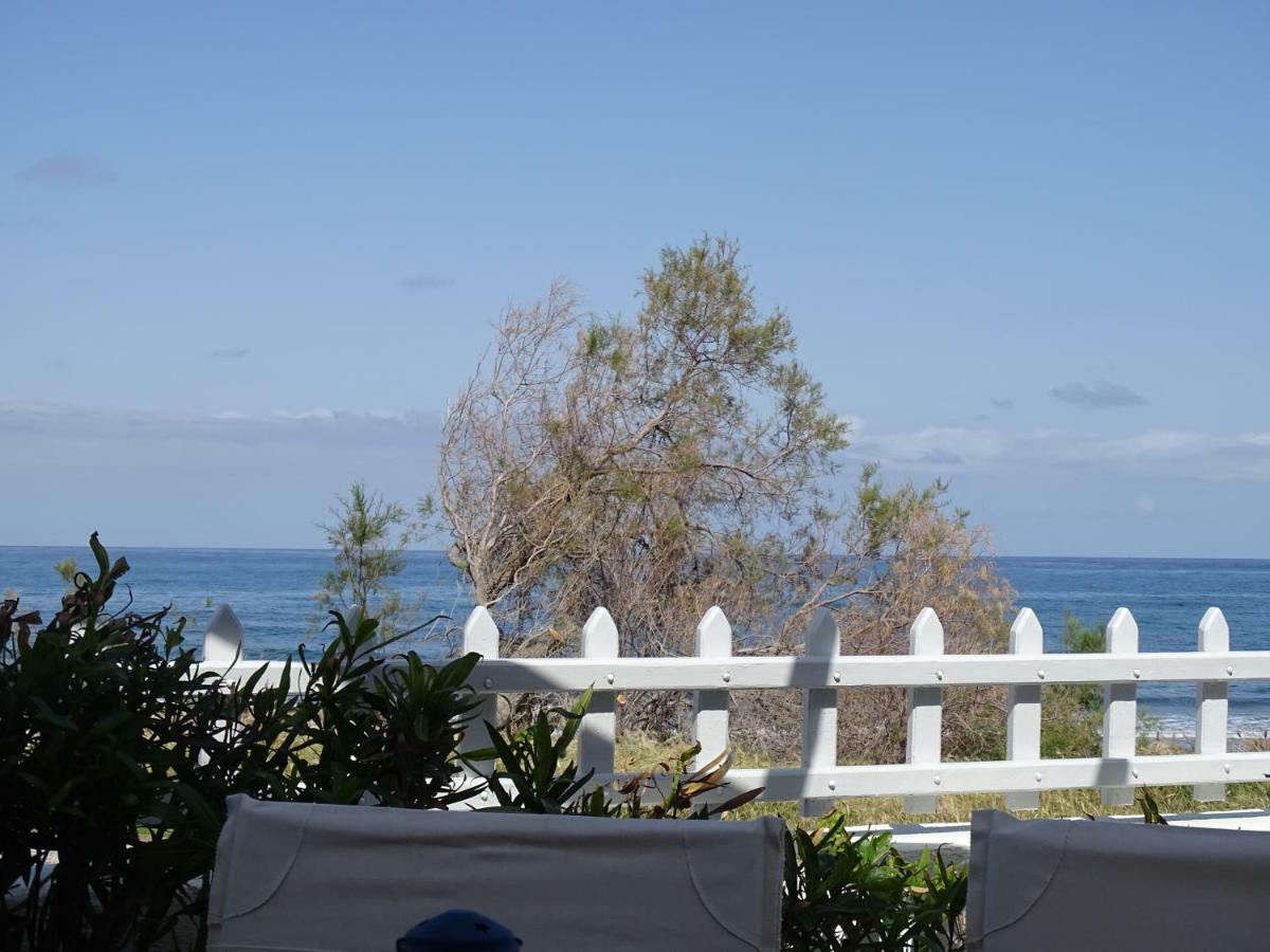 Nama Beach House Monólithos Buitenkant foto