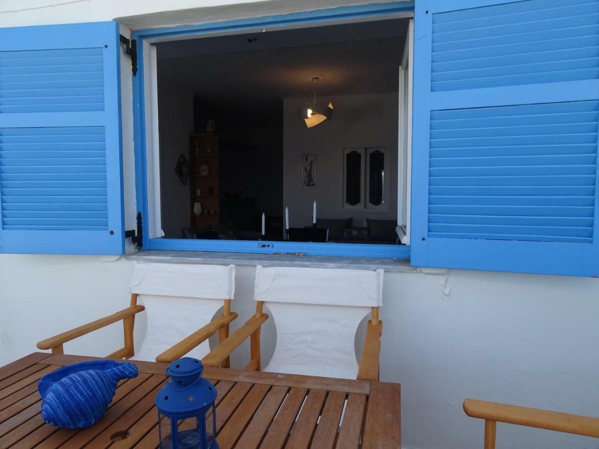 Nama Beach House Monólithos Buitenkant foto
