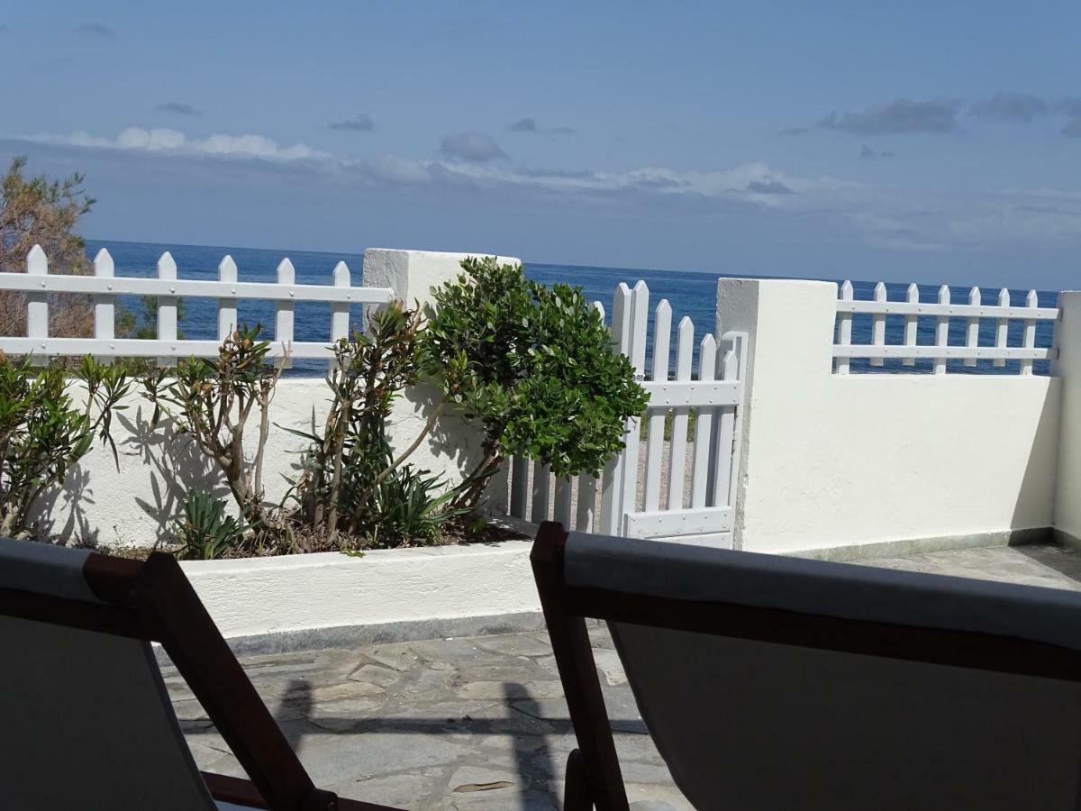 Nama Beach House Monólithos Buitenkant foto
