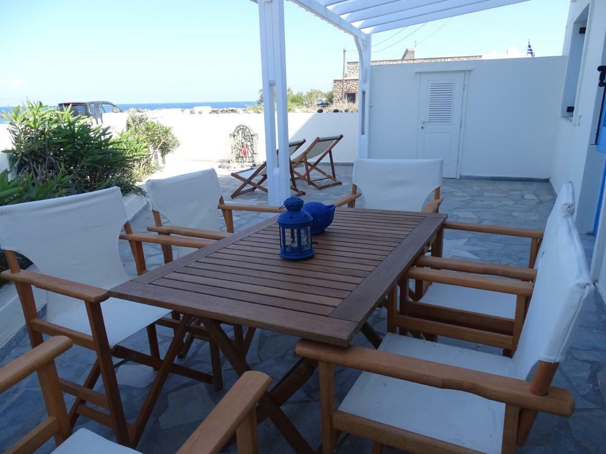 Nama Beach House Monólithos Buitenkant foto
