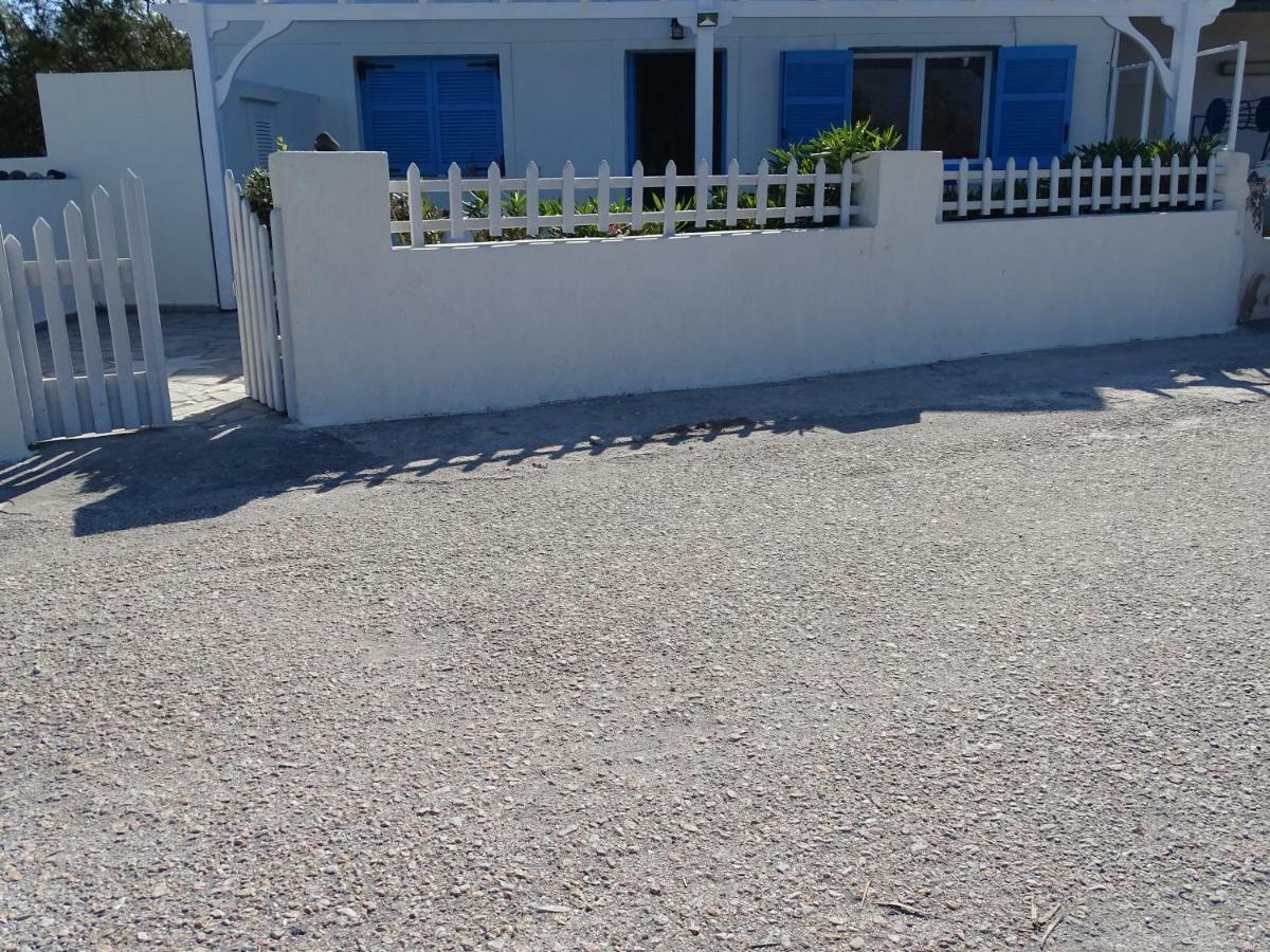 Nama Beach House Monólithos Buitenkant foto
